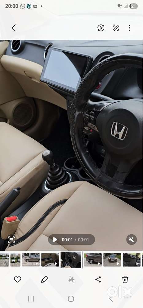 Honda Amaze 1.2 Smt I Vtec, 2015, Cng & Hybrids
