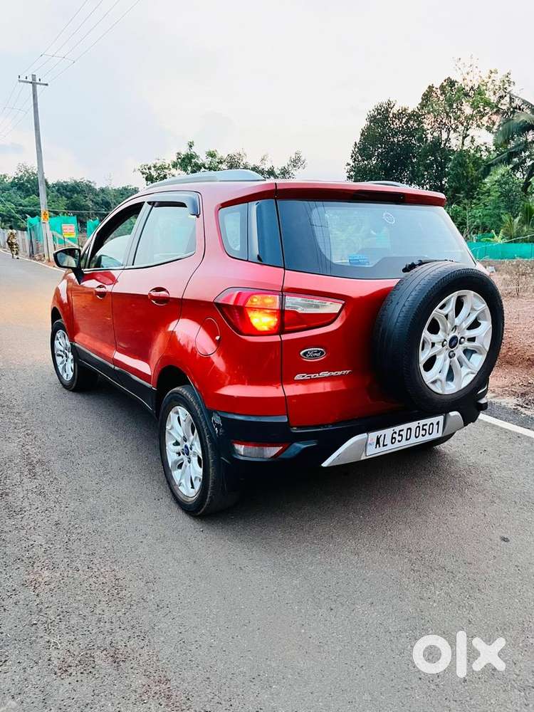 Ford Ecosport 2013 Diesel Good Condition