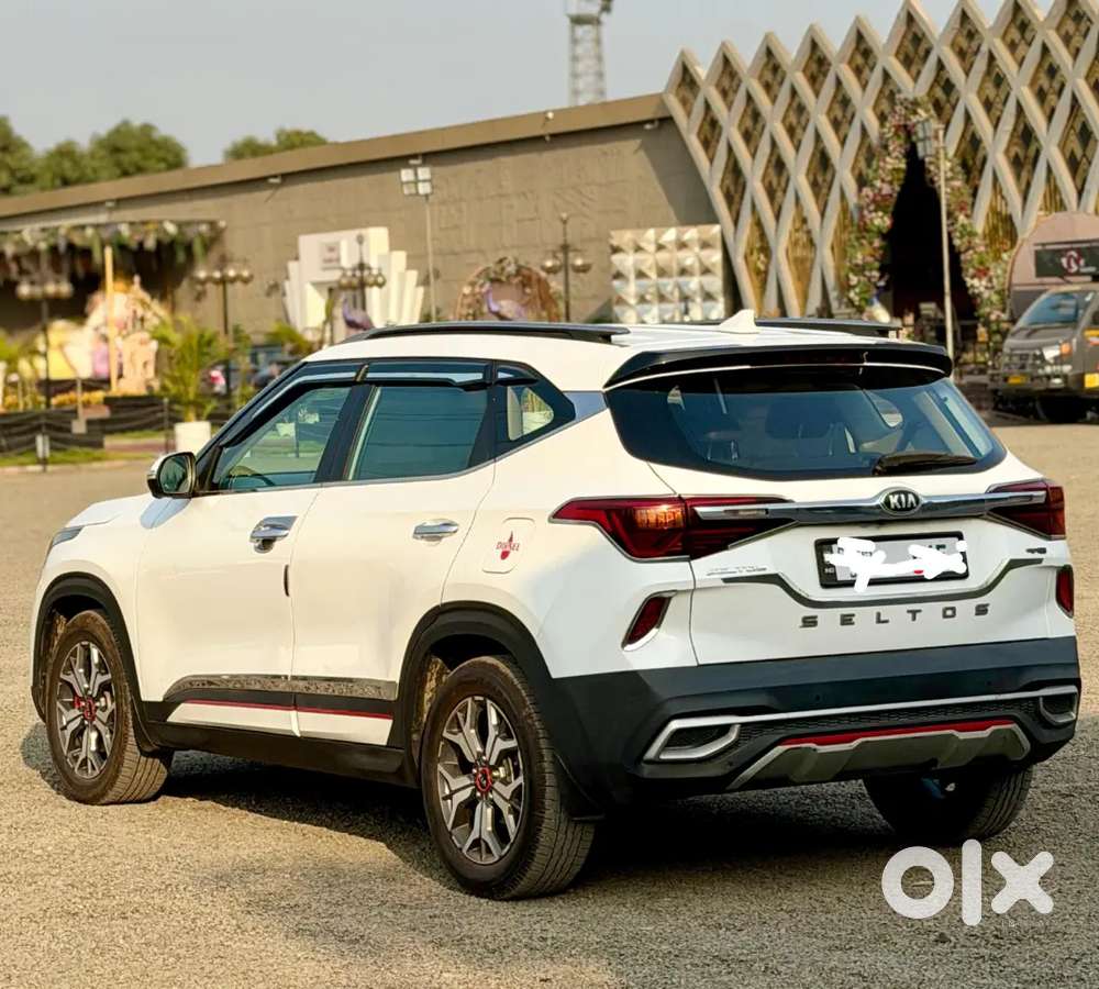 Kia Seltos Gt Top Line  Model  Auto Whith Ventilated Seat Diesel 2020