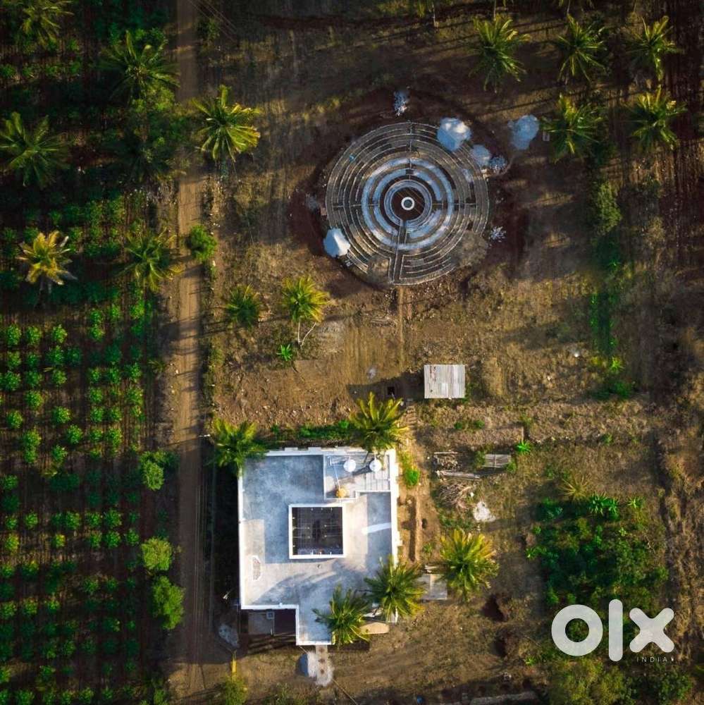 Commercial land with property for rent/lease