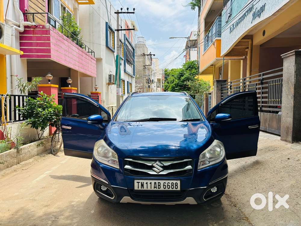 2017 Maruti Suzuki S-cross