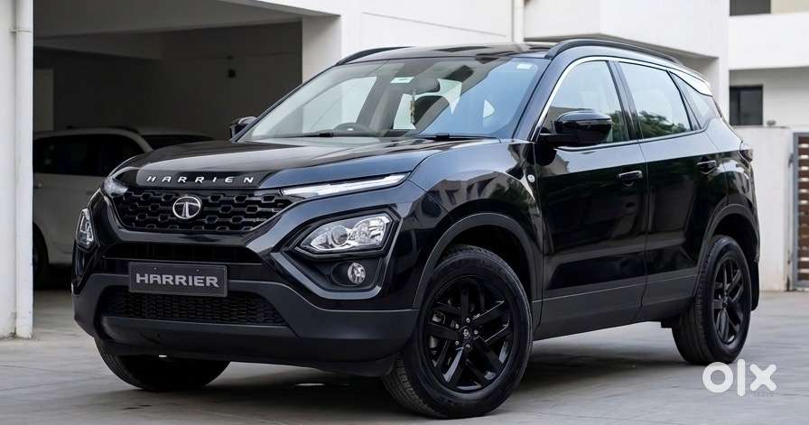 Tata Harrier 2022 Diesel.well Maintained With Company Service Records,