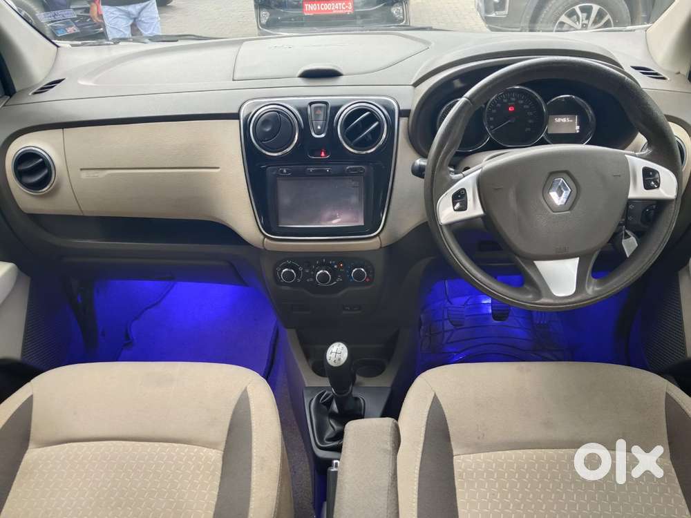 Renault Lodgy 110ps Rxl, 2015, Diesel