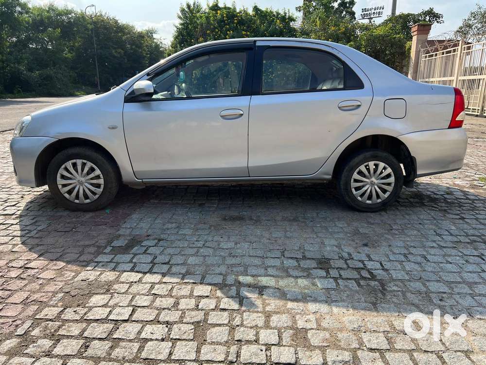 Toyota Etios Gd, 2017, Diesel
