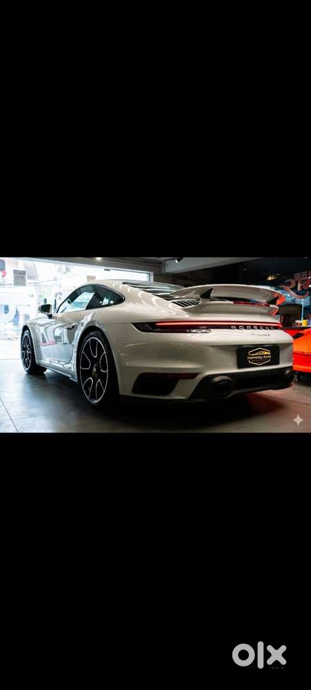 Porsche 911 Turbo S, 2023, Petrol