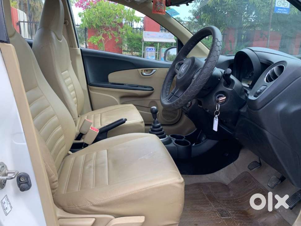 Honda Amaze Vx 1.2 Petrol Mt, 2016, Petrol