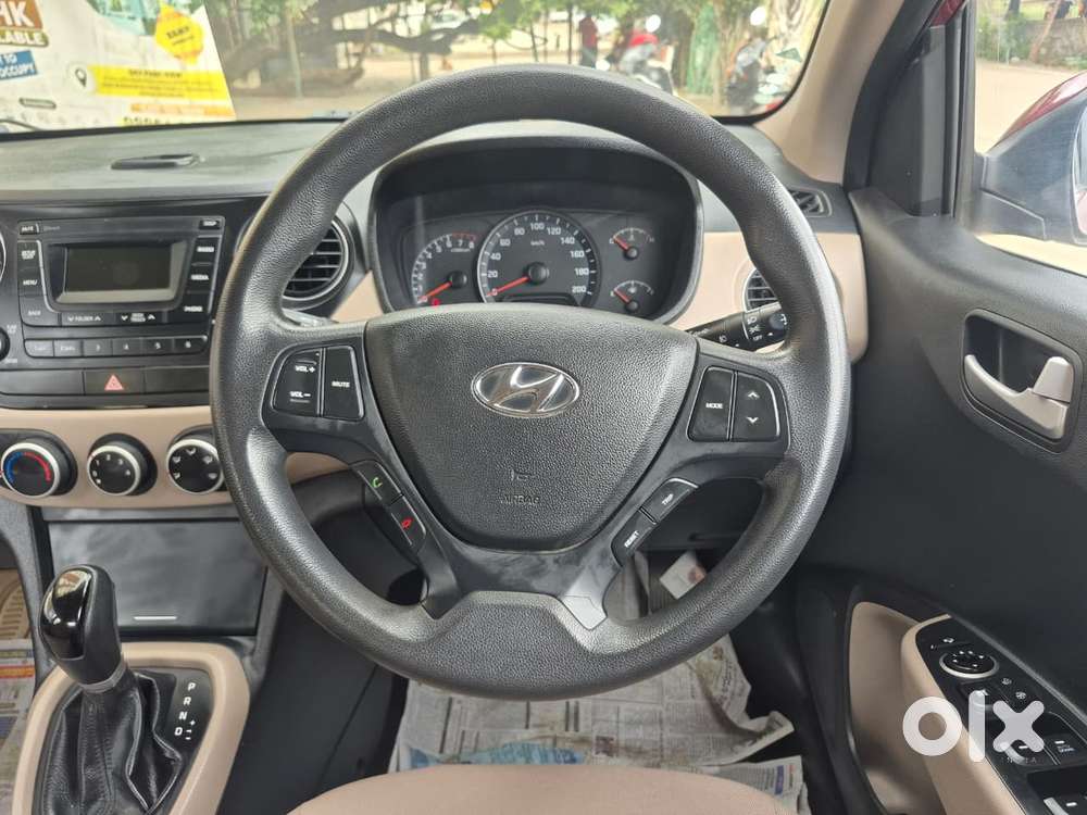 Hyundai Xcent 1.2 Vtvt S At, 2017, Petrol