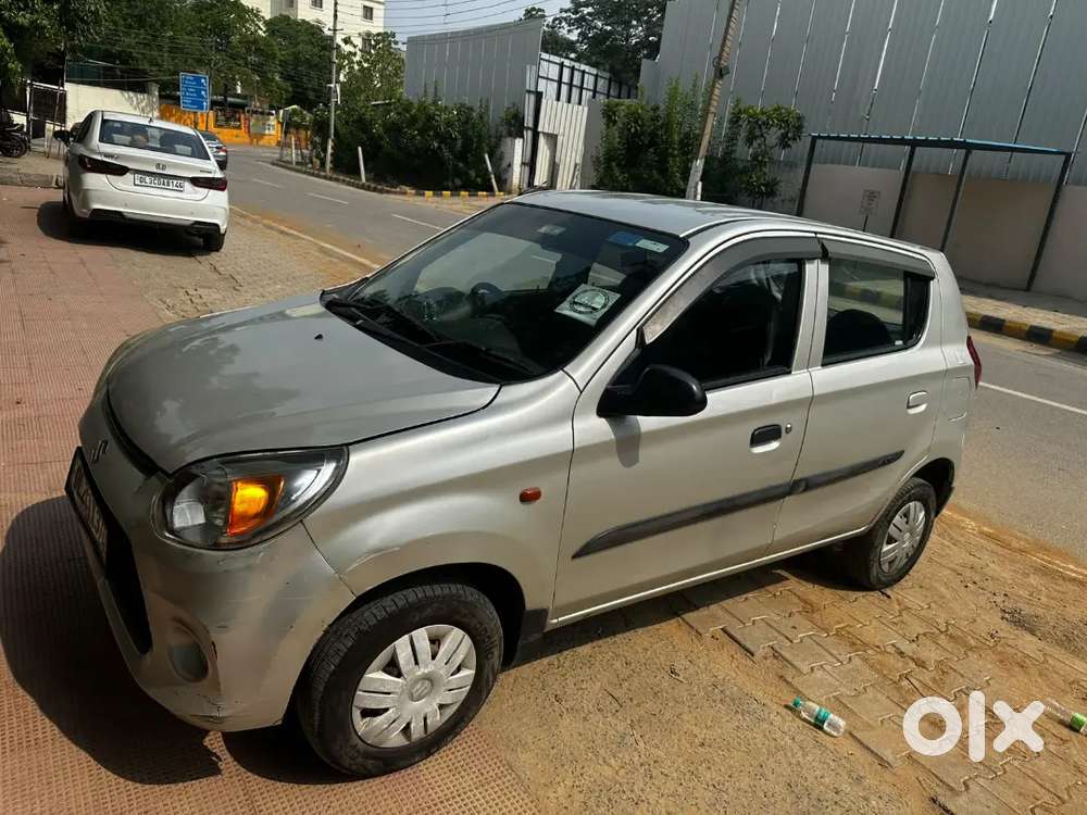 Maruti Suzuki Alto 800 2017 Green Cng