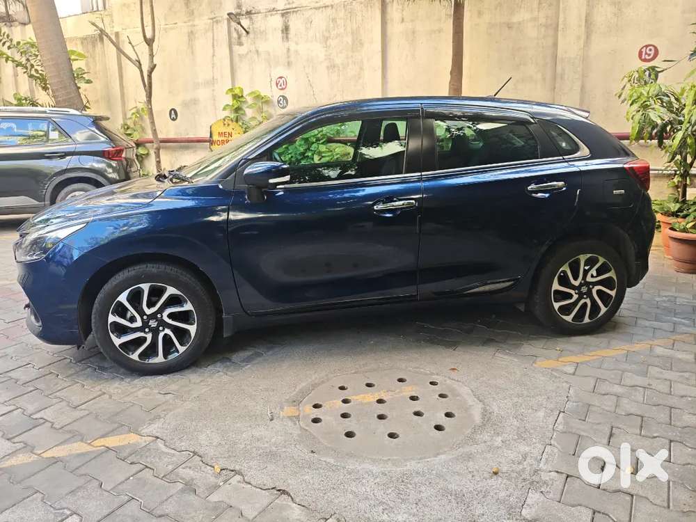 Baleno Automatic Top End Alpha Variant Lady Driven