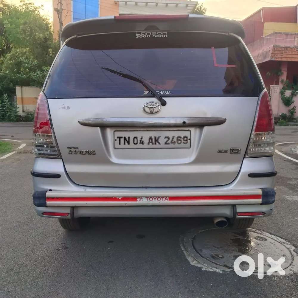 Toyota Innova 2.5 Diesel 2011