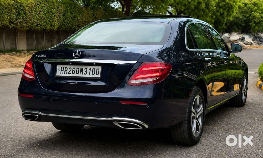 Mercedes-benz E-class E 220 Cdi Avantgarde, 2018, Diesel