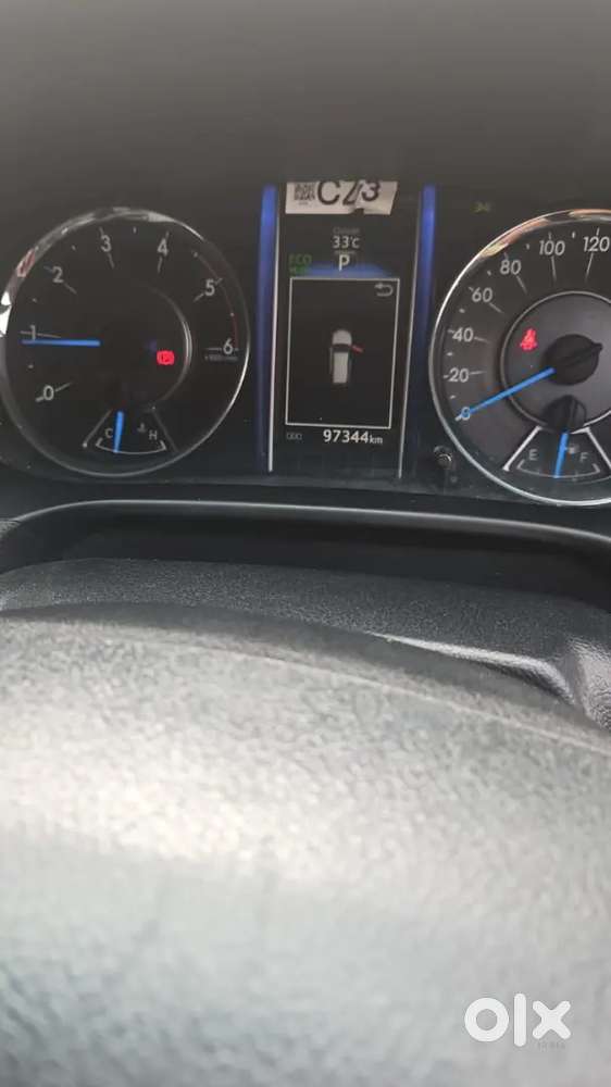 Toyota Fortuner 2018 Diesel 95000 Km Driven