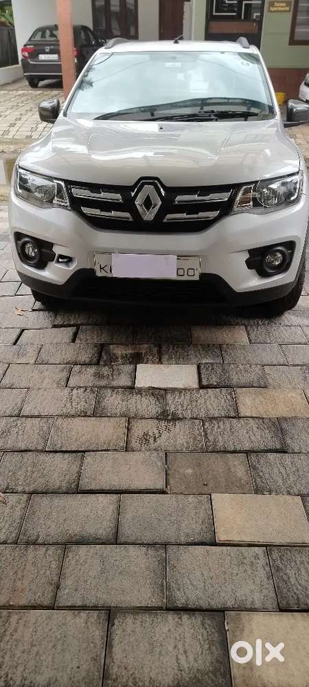 Renault Kwid 2019 Model Moonlight Silver, Top Condition , Lady Used