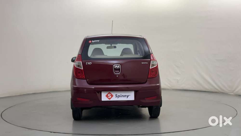 Hyundai I10 Sportz 1.1 Irde2, 2015, Petrol