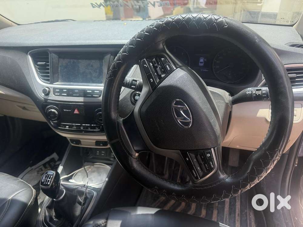 Hyundai Verna Crdi 2018