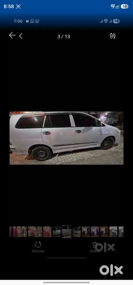 Toyota Innova 2.5 Ev 2010