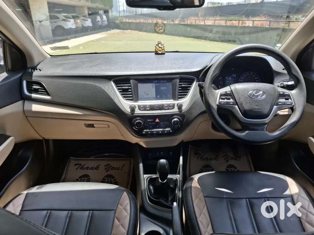 Hyundai Verna Fluidic 1.6 Vtvt Sx, 2018, Petrol