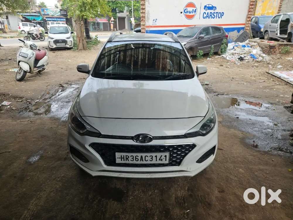 Hyundai I20 Active 2017 Petrol Cngmanual