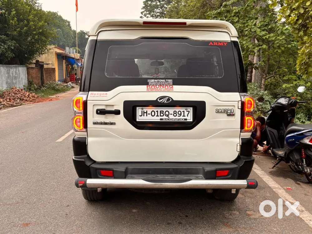 Mahindra Scorpio Classic 2015 Diesel 60000 Km Driven