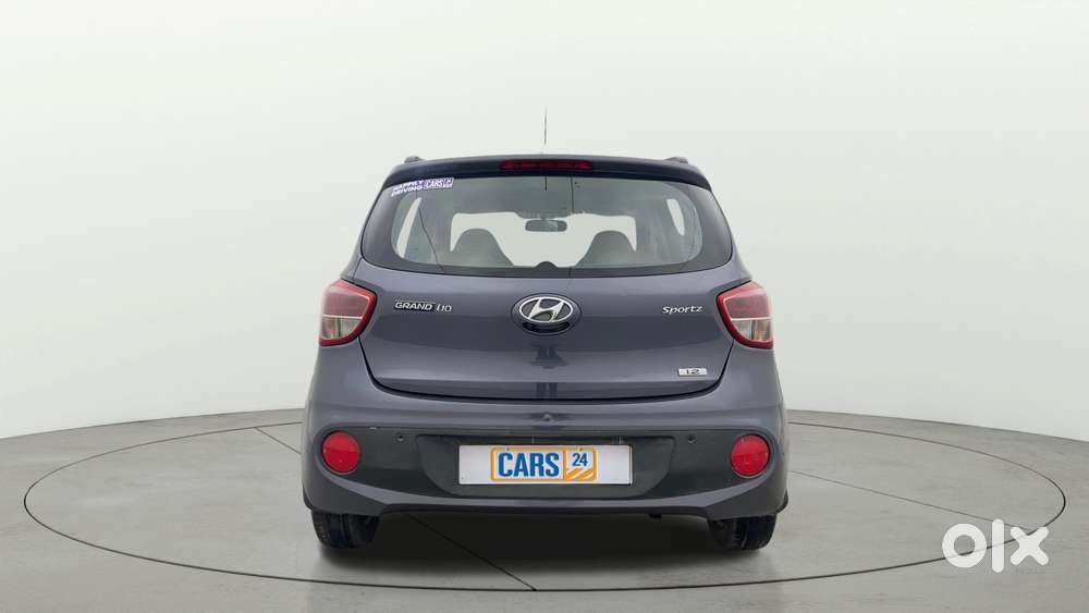 Hyundai Grand I10 1.2 Kappa Sportz Option, 2017, Petrol