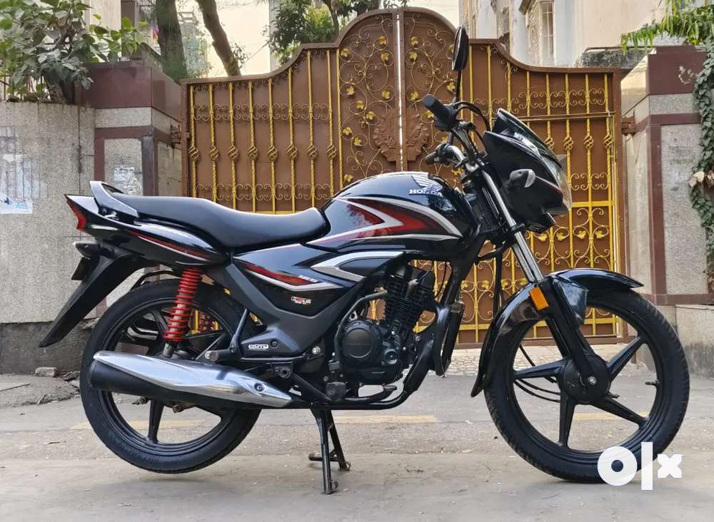 Honda cb shine 2024 bs6 black colour