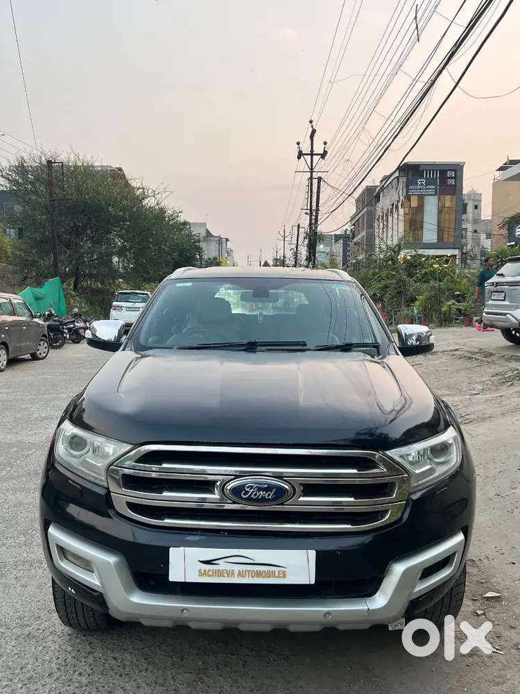 Ford Endeavour 2018 Diesel