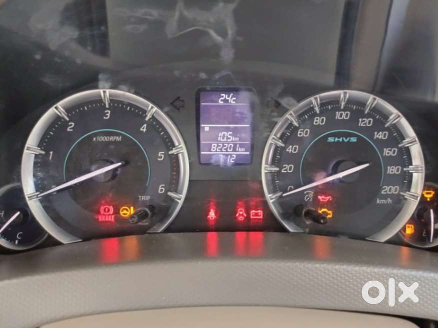 Maruti Suzuki Ertiga Shvs Zdi, 2016, Diesel