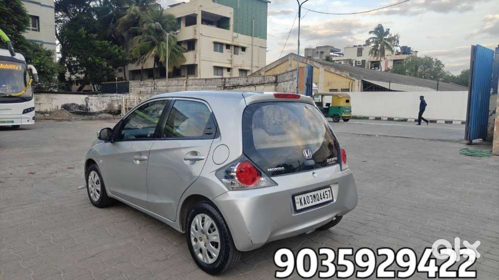 Honda Brio S (o) Mt, 2012, Petrol