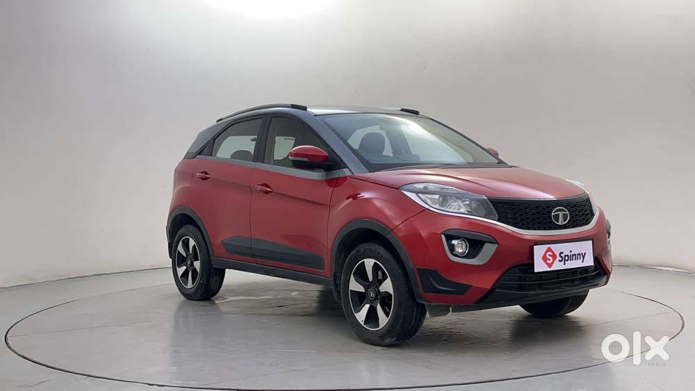 Tata Nexon 1.2 Revotron XZA Plus (O) Dual Tone, 2019, Petrol