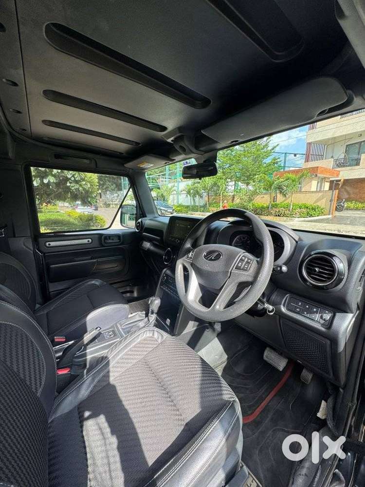 Mahindra Thar Lx 4-str Hard Top At, 2022, Petrol