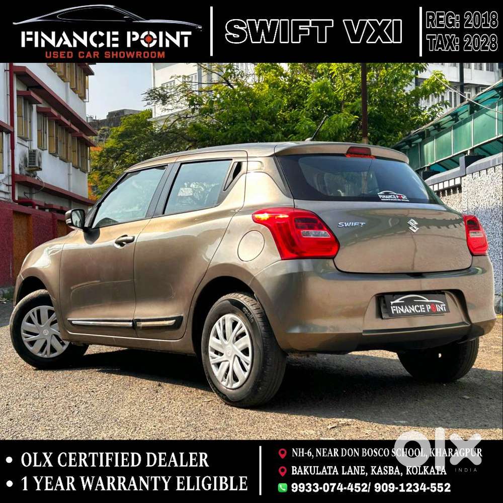 Maruti Suzuki Swift Vxi Optional, 2018, Petrol