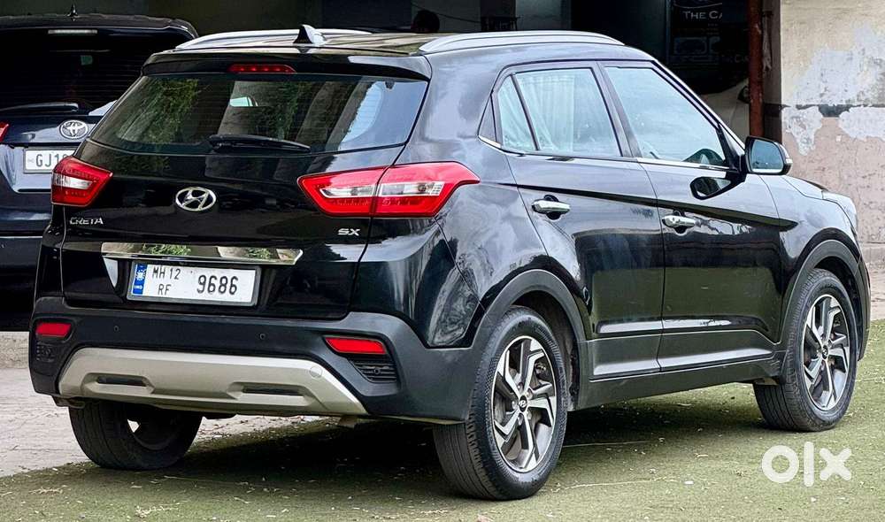 Hyundai Creta 1.6 Sx Automatic, 2019, Diesel