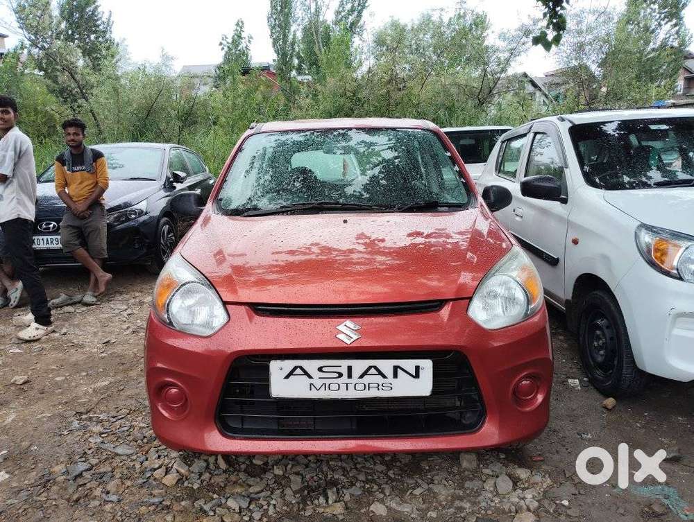 Maruti Suzuki Alto 800 Lxi, 2017, Petrol