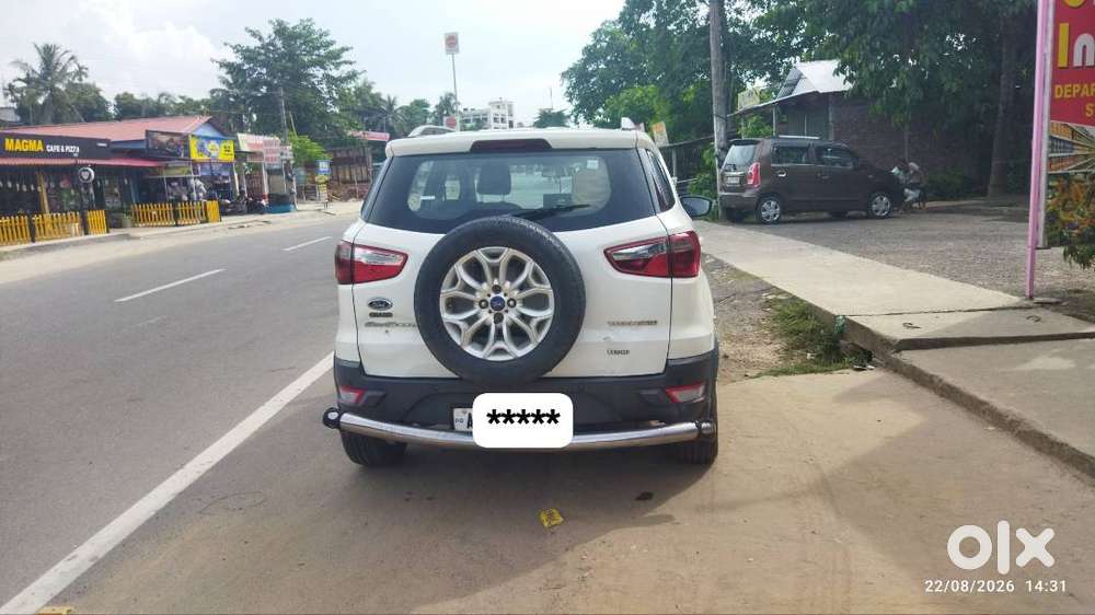 Ford Ecosport Diesel 2017