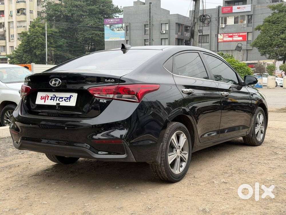 Hyundai Verna 1.5 Sx Diesel At, 2018, Diesel