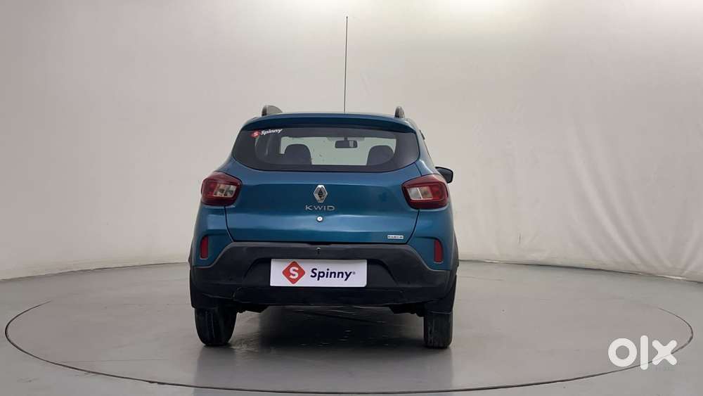 Renault Kwid 2019-ongoing 1.0 Rxl Amt, 2021, Petrol