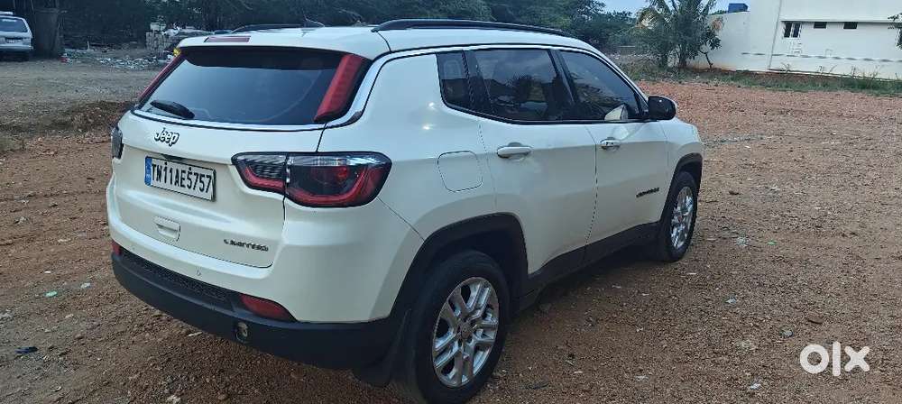 Jeep Compass 2018 Diesel Well Maintained
