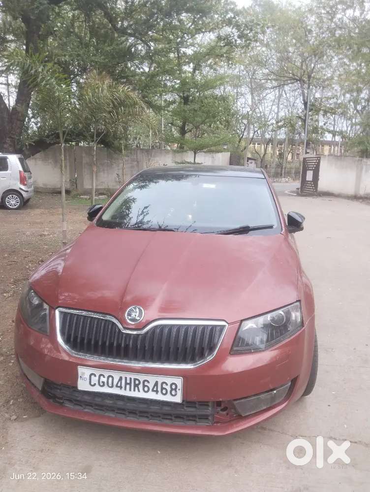 Skoda Octavia 2015 Diesel Well Maintained