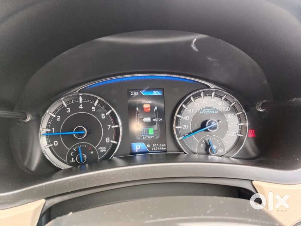 Maruti Suzuki Ciaz 1.5 Alpha Shvs Amt, 2019, Petrol