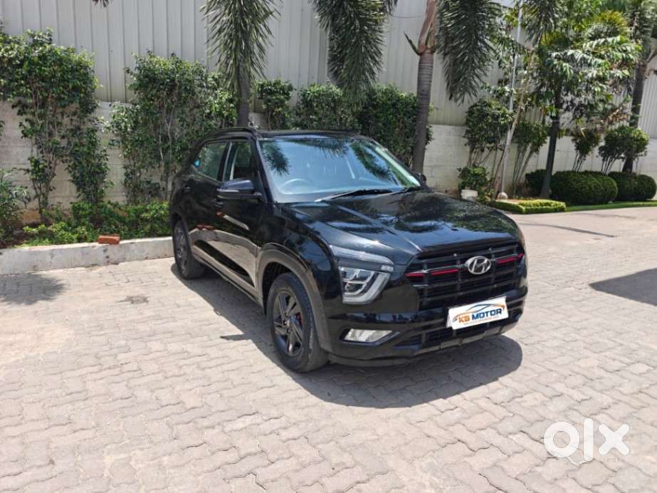 Hyundai Creta 1.5 S Plus Knight Diesel, 2022, Diesel