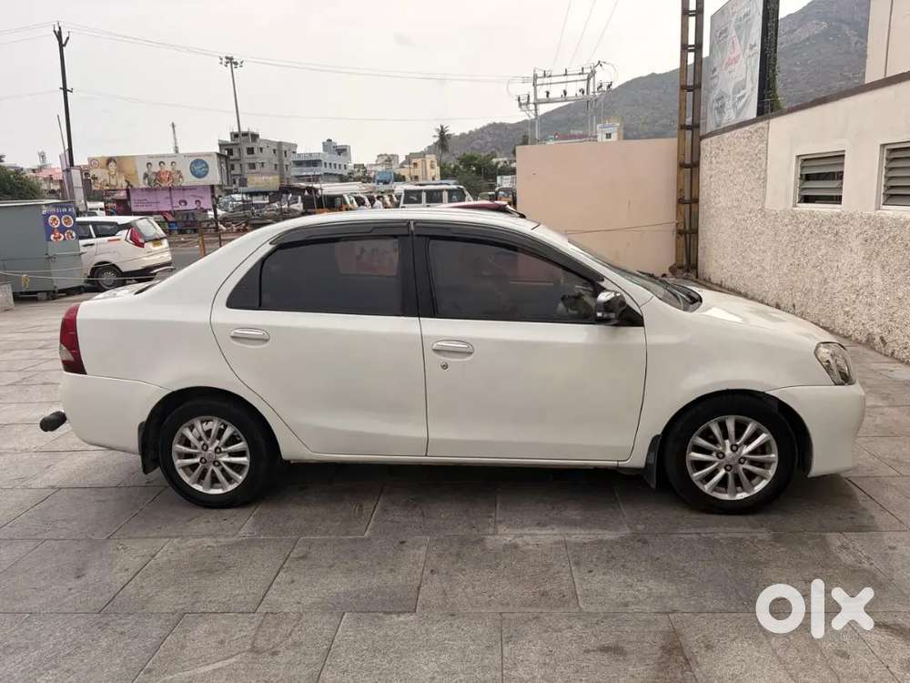 Toyota Etios Diesel 2016 Car