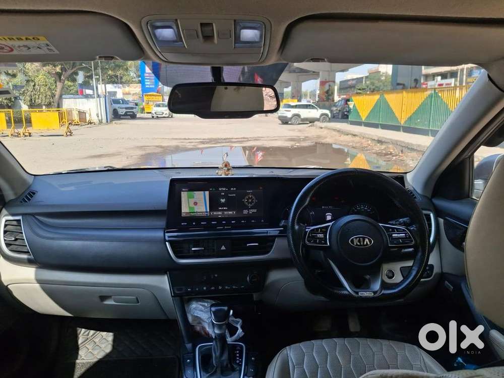 Kia Seltos 2020 Diesel Auto Top Model