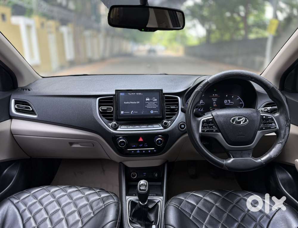 Hyundai Verna 1.5 Sx Diesel Mt, 2020, Diesel