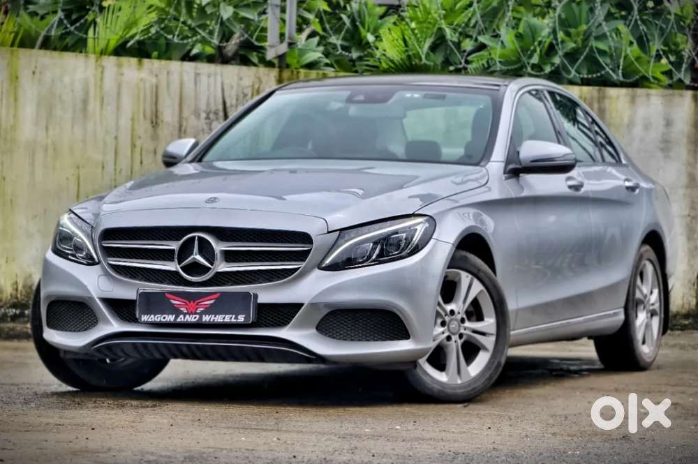Mercedes-benz C-class [ ] 2.0 C200 Avantgarde, 2016, Petrol