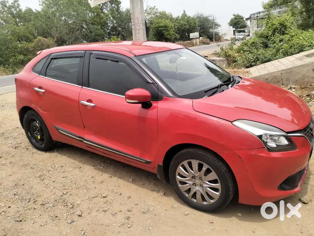 Maruti Suzuki Baleno 2017 Petrol 138000 Km Driven