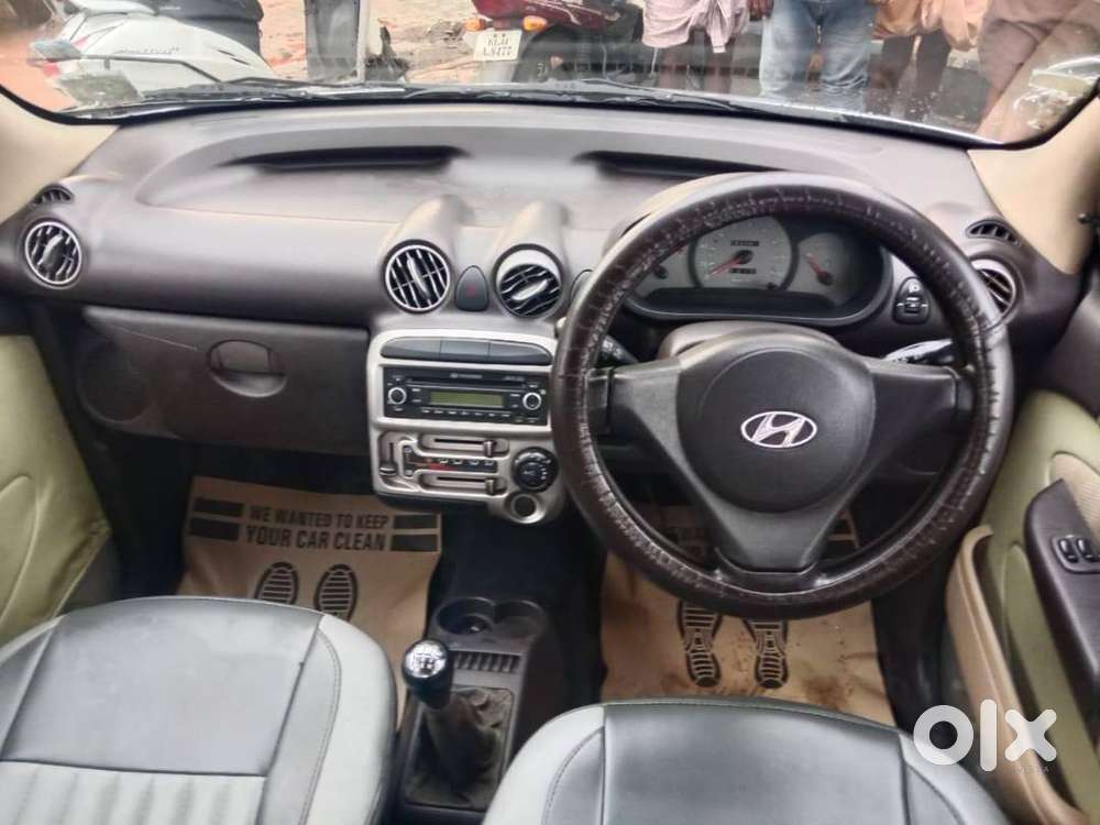 Hyundai Santro Gls 2011 – Well Maintained  54,000 Km Only