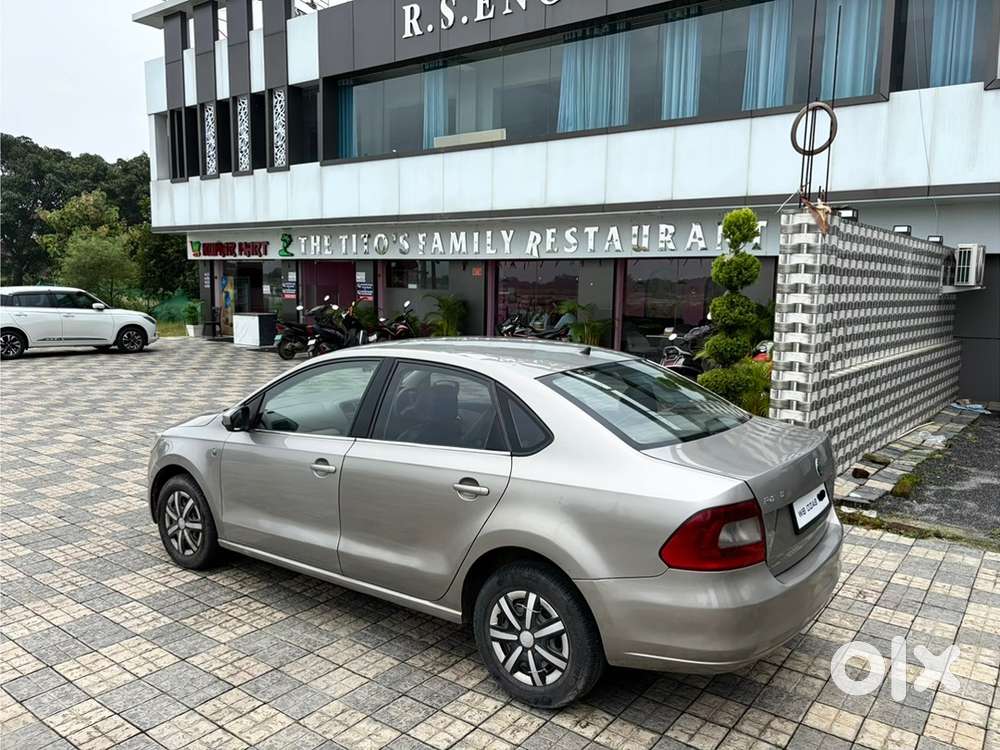 Skoda Rapid Diesel 2013