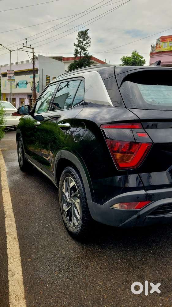 Hyundai Creta Sx (o) 1.5 Diesel Automatic Knight, 2022, Diesel