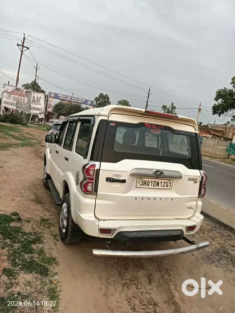 Mahindra Scorpio 2.2 2019