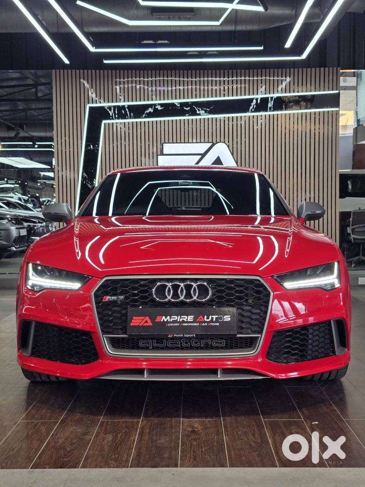 Audi Rs7 Performance, 2018, Petrol